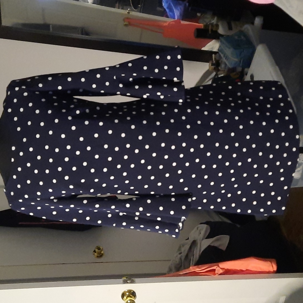 The cutest polka dot dress nwot